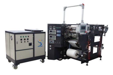 Narrow Web Hot Melt Adhesive Coater