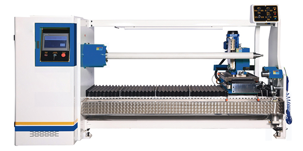 Máquina cortadora de bobinas de eixo único, JY-1400SC