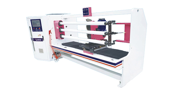 Máquina cortadora de bobinas com três eixos, JY-708