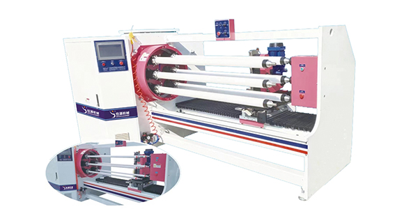 Máquina cortadora de bobinas com seis eixos, JY-706