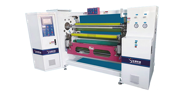 Máquina rebobinadora de eixo duplo, JY-802L