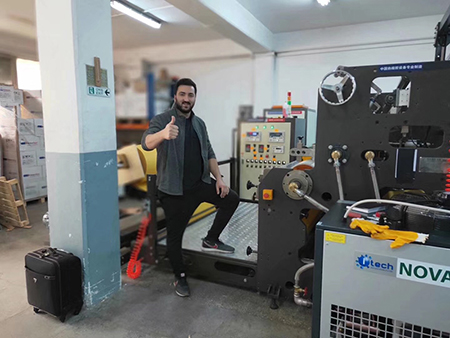 Atualização de equipamento de revestimento personalizado para cliente russo