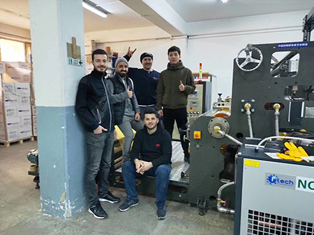 Atualização de equipamento de revestimento personalizado para cliente russo